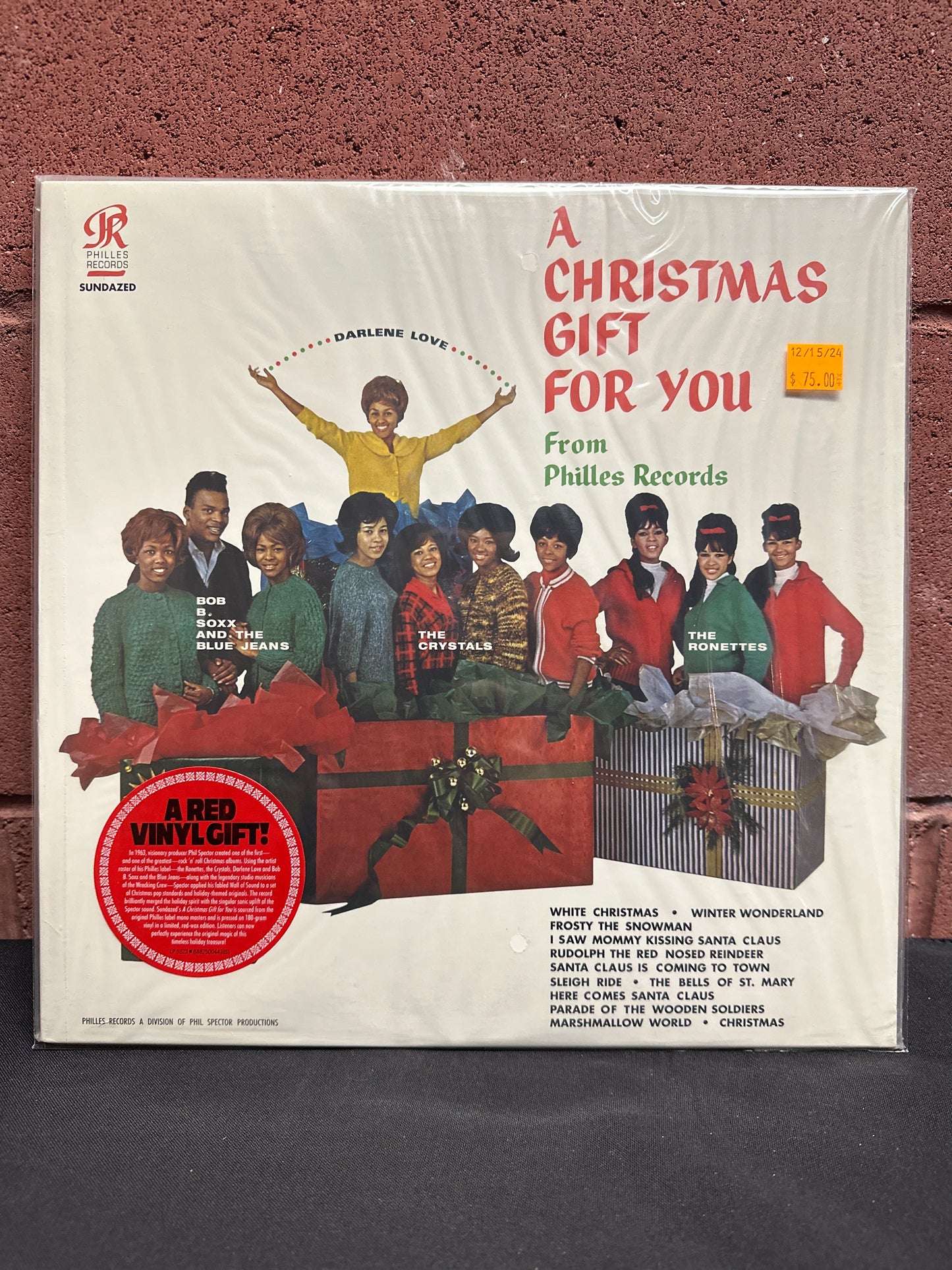 Used Vinyl:  Various ”A Christmas Gift For You From Philles Records” LP