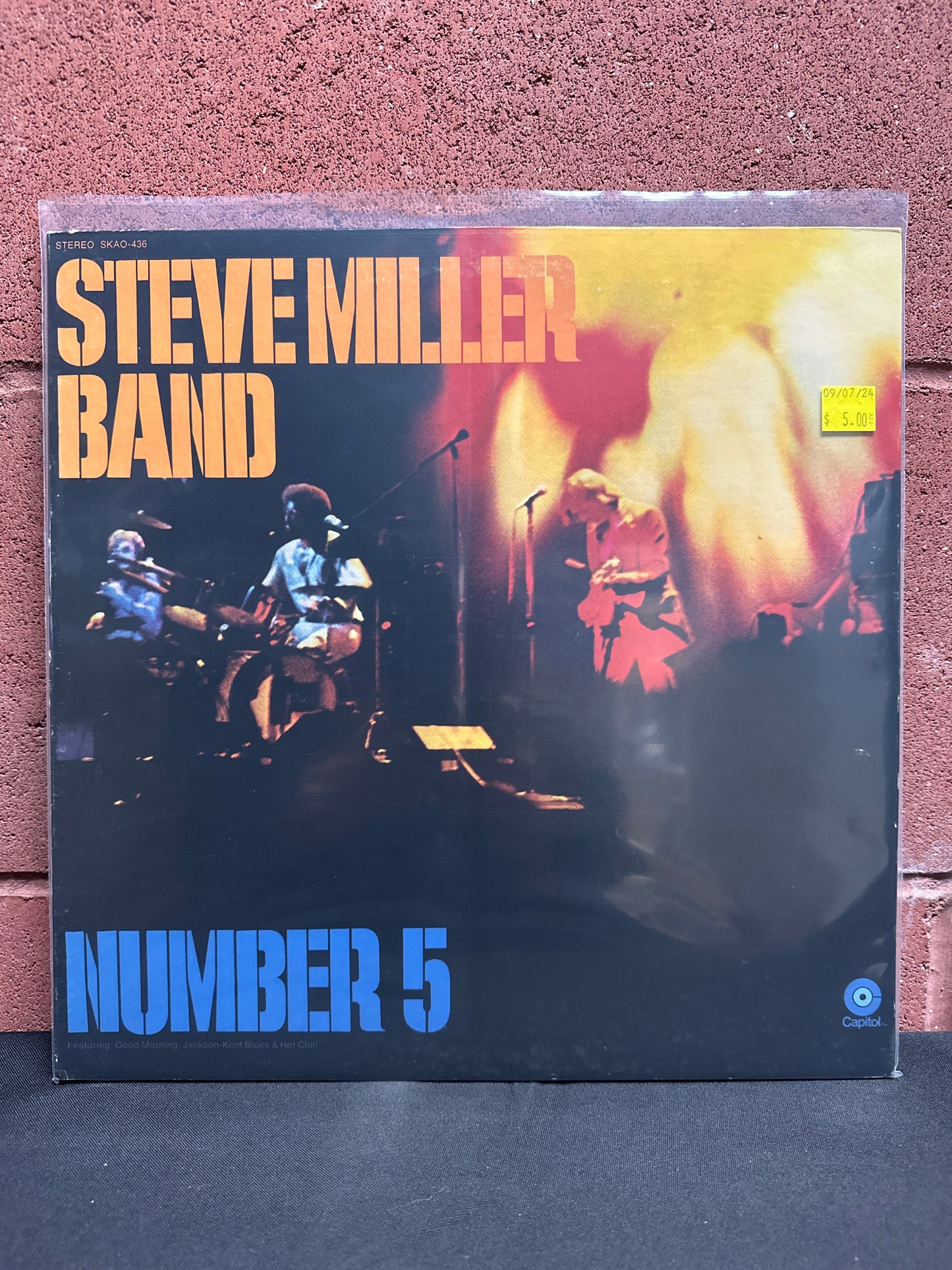 Used Vinyl:  Steve Miller Band ”Number 5” LP