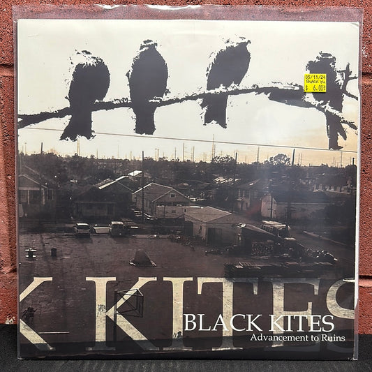 Used Vinyl:  Black Kites ”Advancement To Ruins” LP