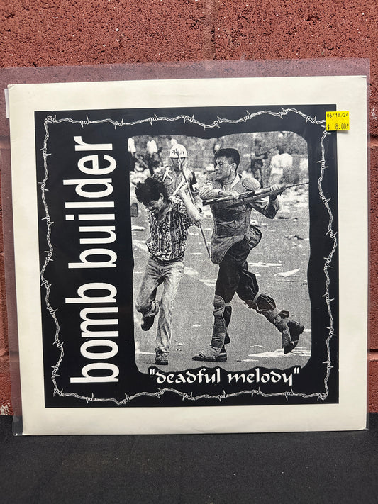 Used Vinyl:  Bomb Builder ”"Deadful Melody"” 12"