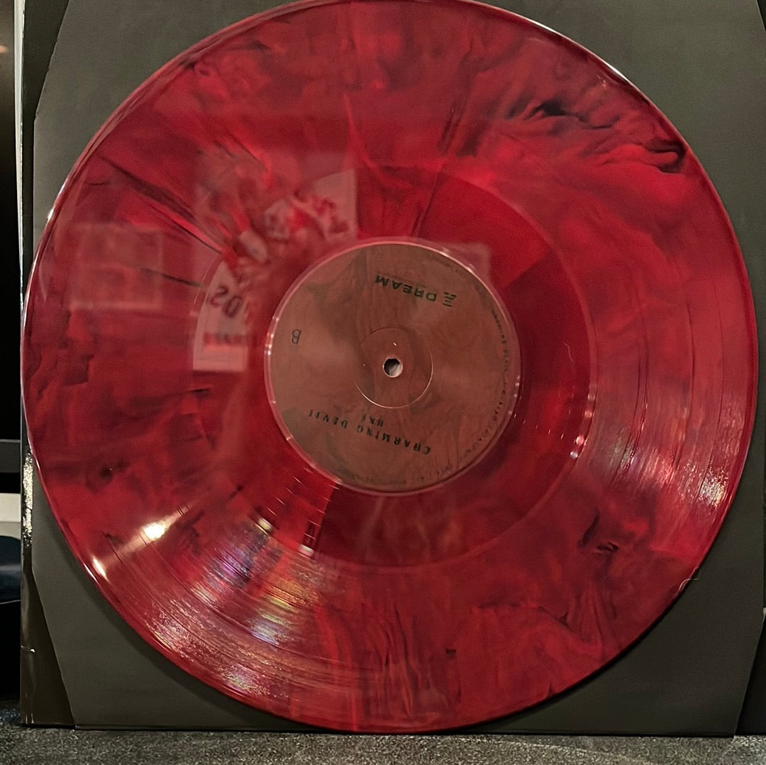 USED VINYL: HKE "Charming Devil" LP (red marble vinyl)