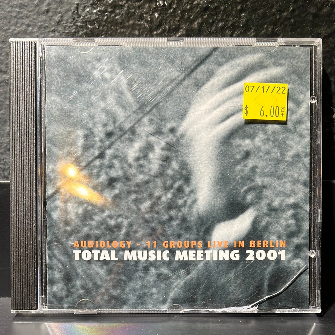 USED DISC: V/A - "Total Music Meeting 2001: Audiology - 11 Groups Live In Berlin" CD