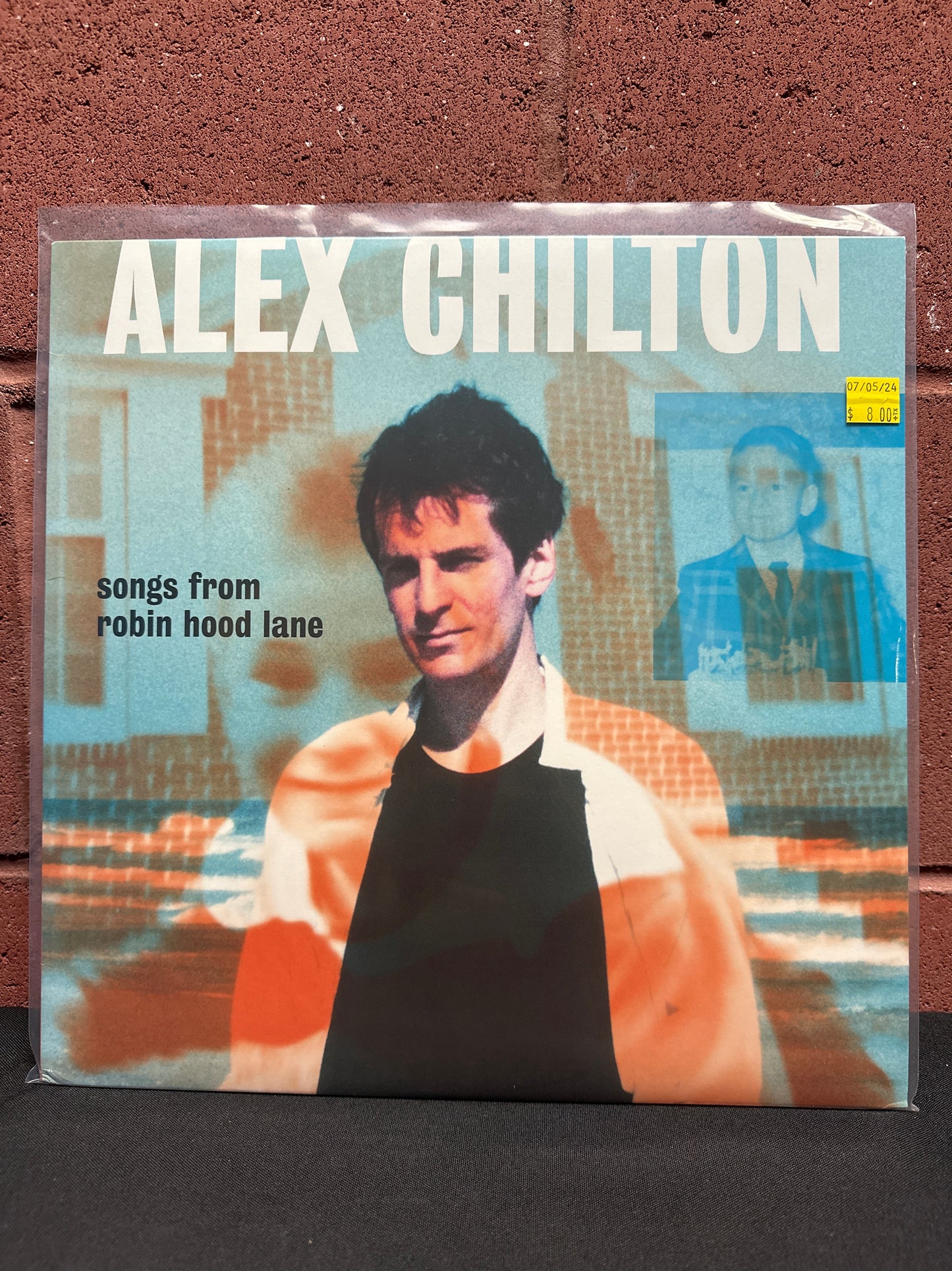 Used Vinyl:  Alex Chilton ”Songs From Robin Hood Lane” LP