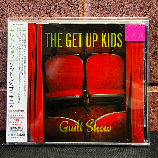 Used CD: The Get Up Kids "Guilt Show" CD (2004 Japanese Press w/ Bonus Track)