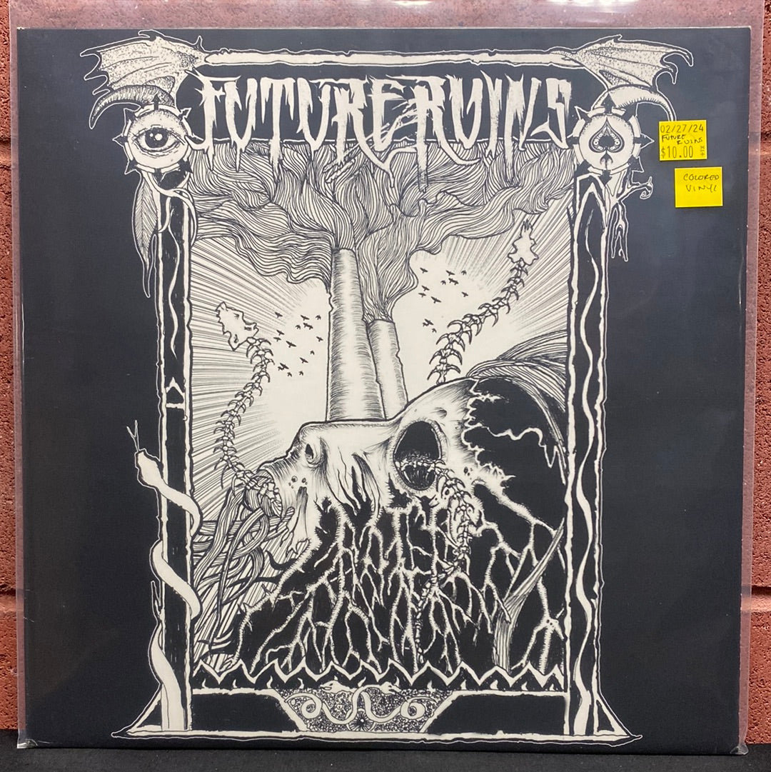 Used Vinyl:  Future Ruins ”Future Ruins” 12" (Splatter vinyl)