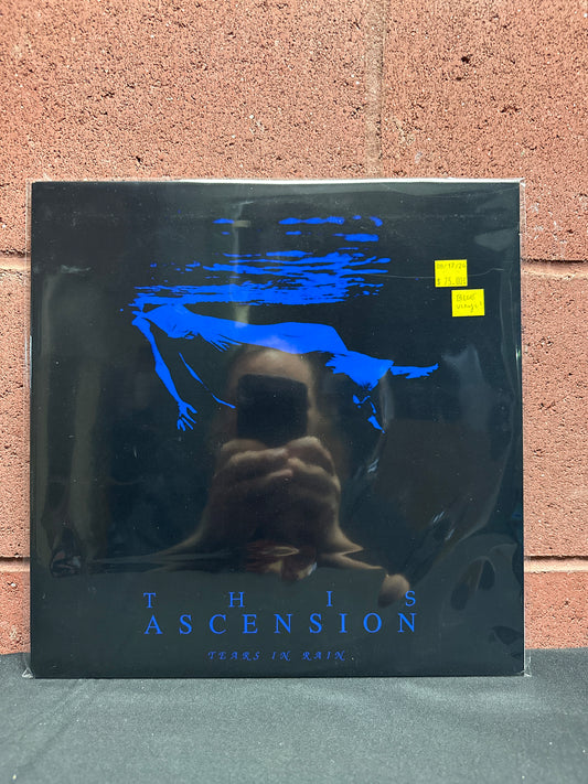 Used Vinyl:  This Ascension ”Tears In Rain ” LP (Blue vinyl)