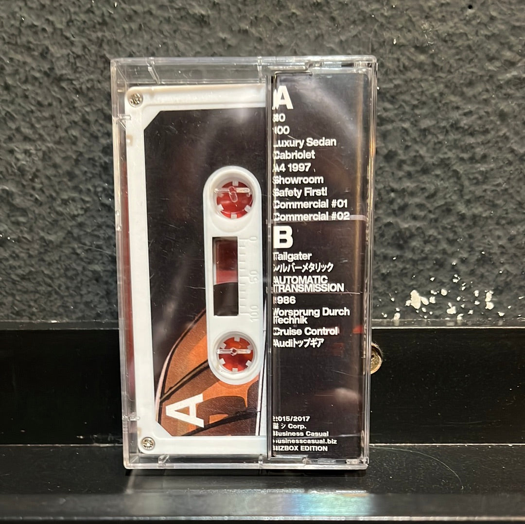 USED TAPE: Cat Corp (Cat System Corp.) “Audi” Cassette