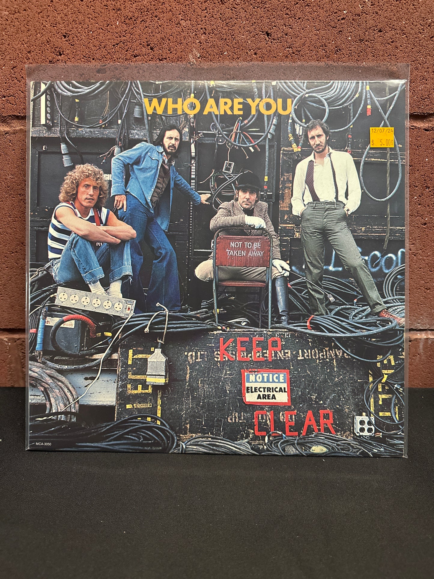 Used Vinyl:  The Who ”Who Are You” LP