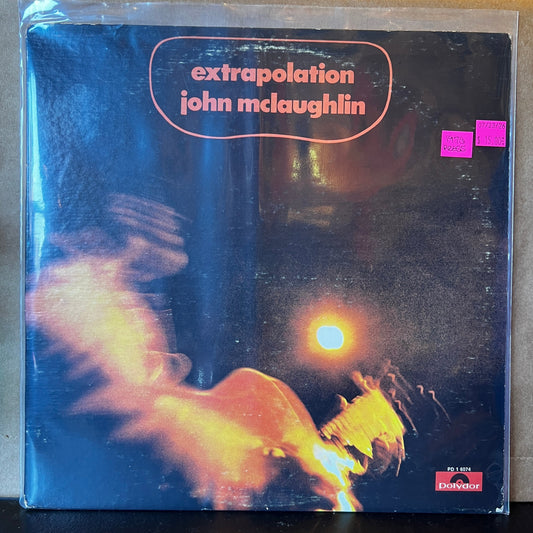 Used Vinyl: John McLaughlin "Extrapolation" LP (1976 Press)