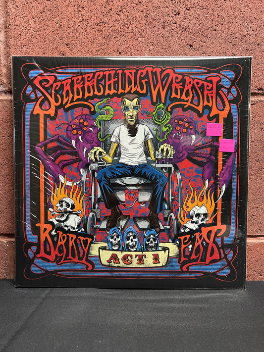 Used Vinyl: Screeching Weasel "Baby Fat Act 1" 2xLP (Orange vinyl)