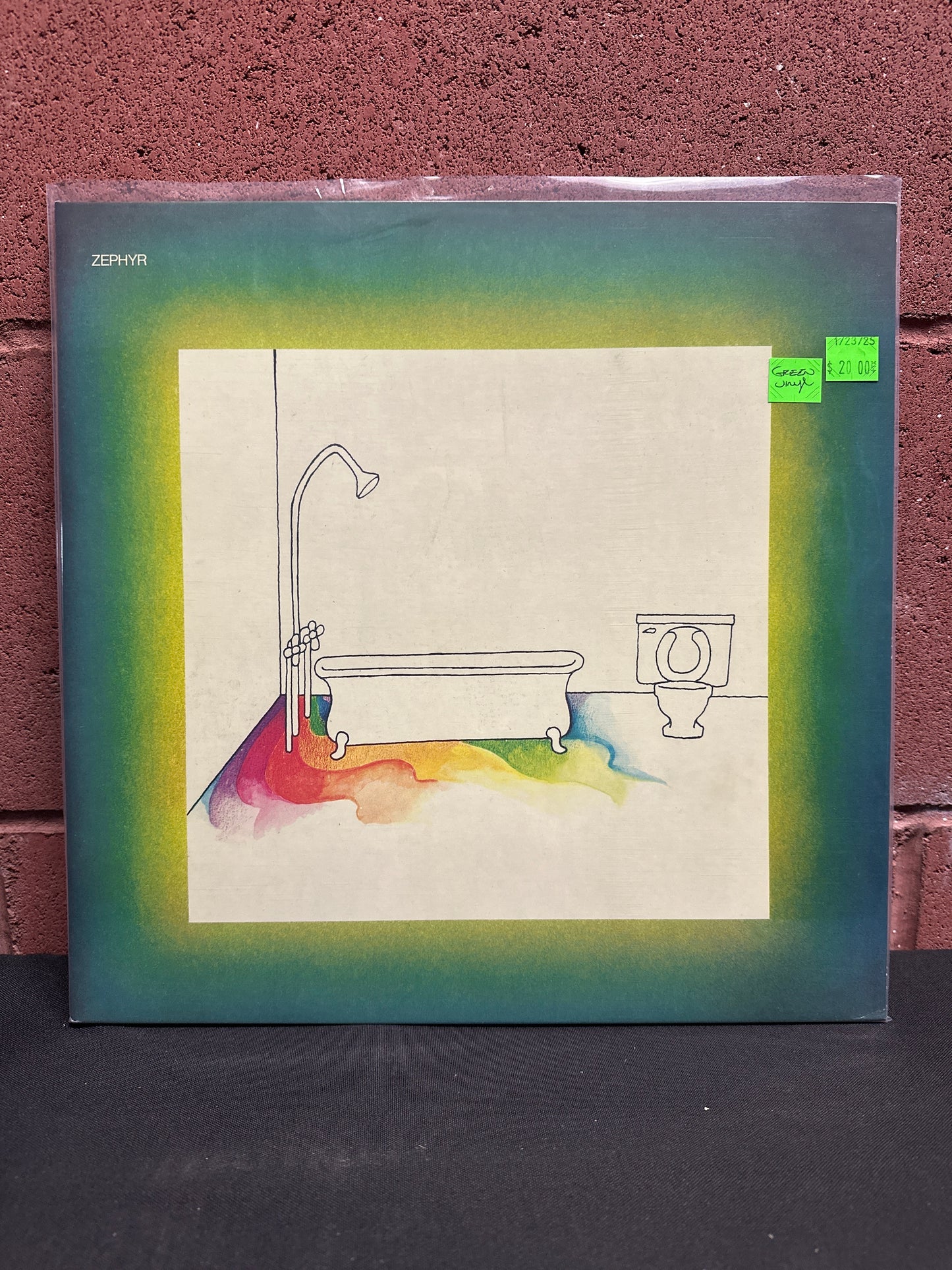 Used Vinyl: Zephyr "S/T" LP (Green Vinyl)