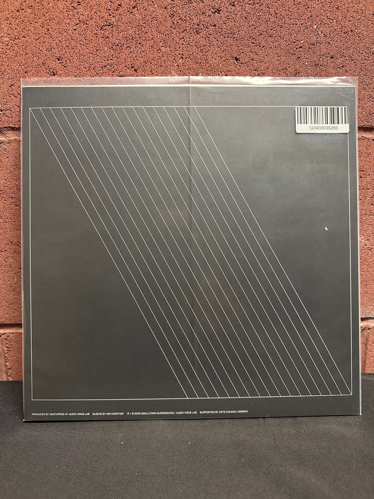 Used Vinyl:  Deathprod ”Compositions” LP