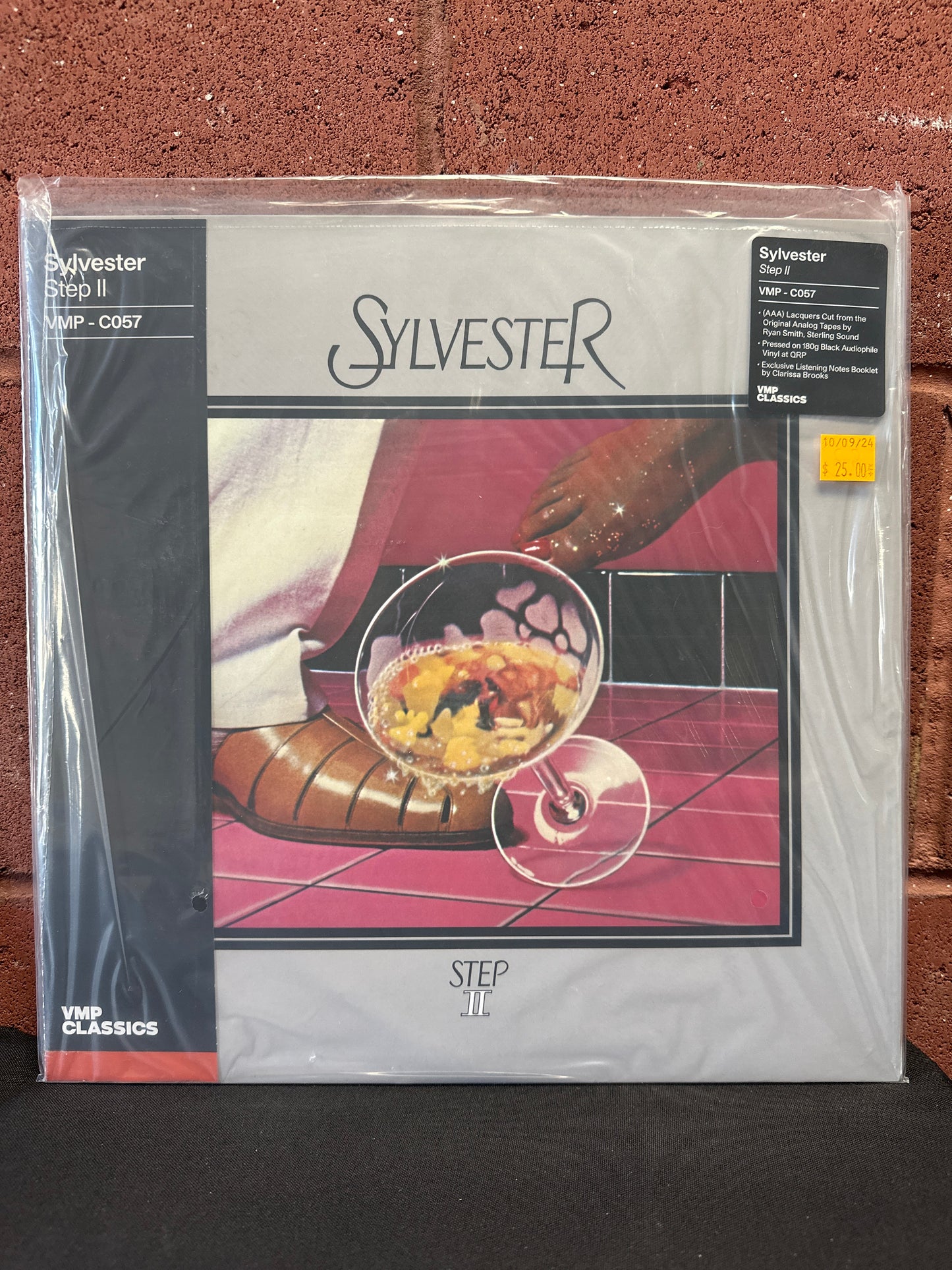 Used Vinyl:  Sylvester ”Step II” LP (180 gram)