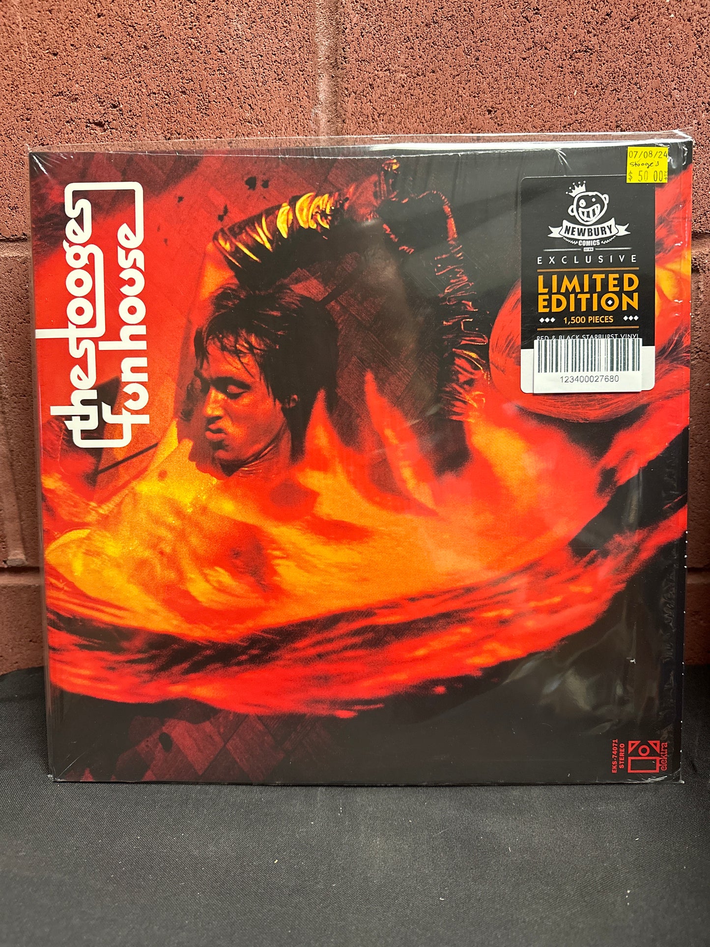 Used Vinyl:  The Stooges ”Fun House” LP (Red and black vinyl)