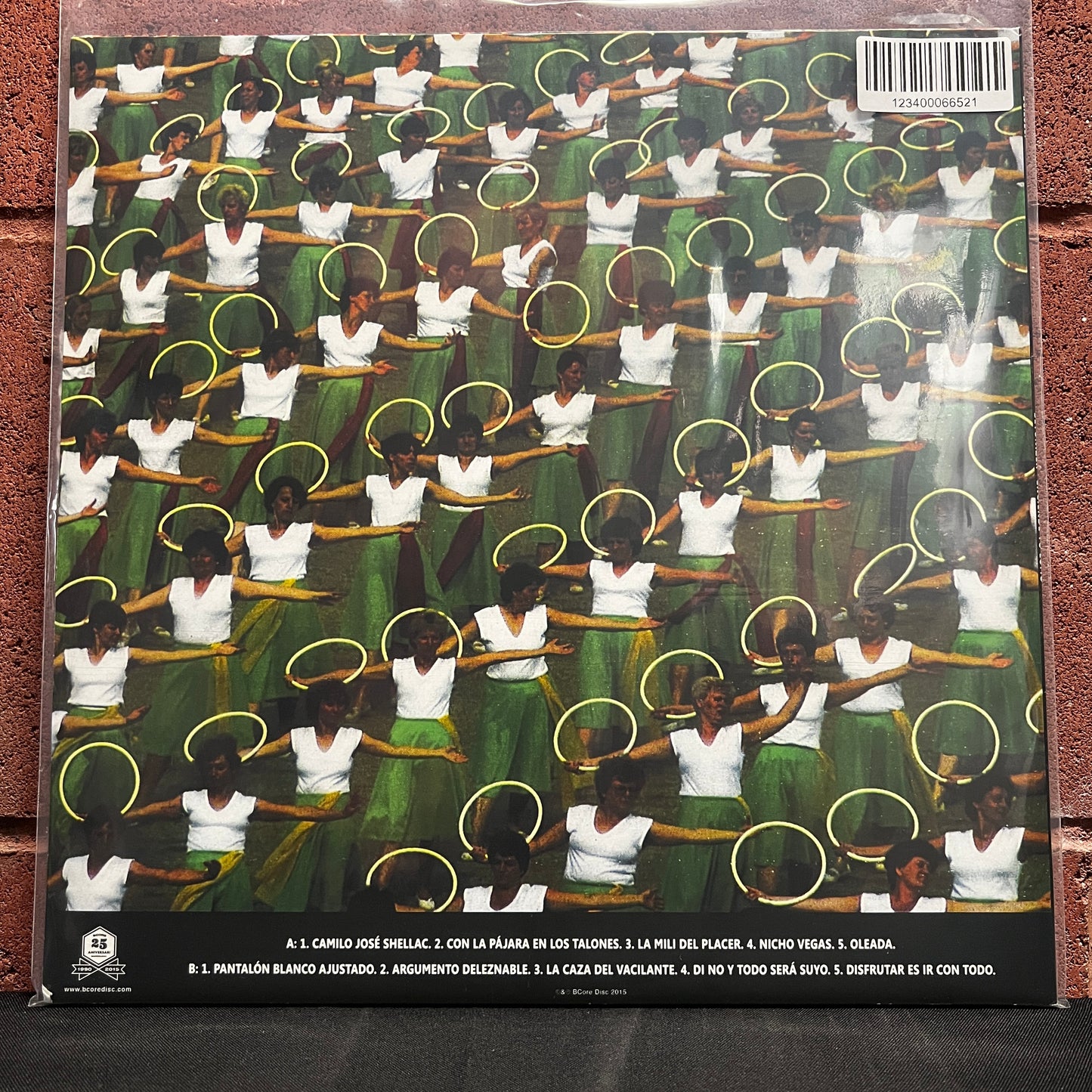 Used Vinyl: Betunizer "Enciende Tu Lomo" LP (2015 Spanish Press)