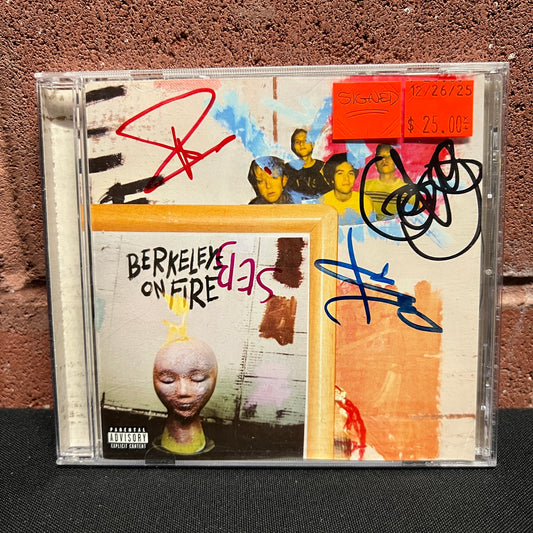 Used CD: SWMRS ‎"Berkeley's On Fire" CD (Signed By Band!)