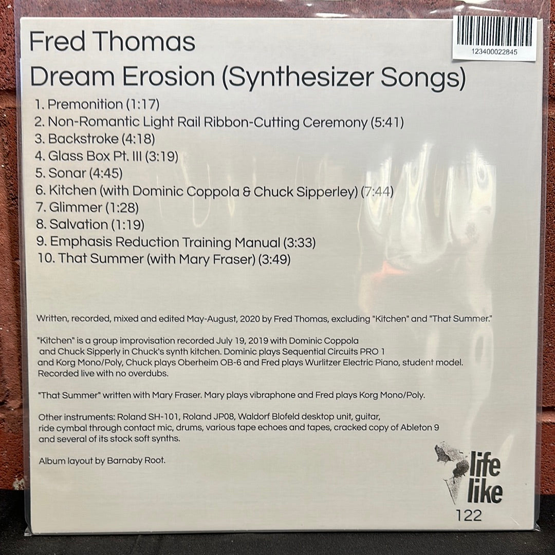 Used Vinyl:  Fred Thomas ”Dream Erosion” LP