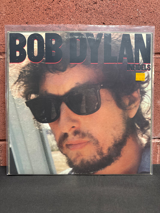 Used Vinyl:  Bob Dylan ”Infidels” LP