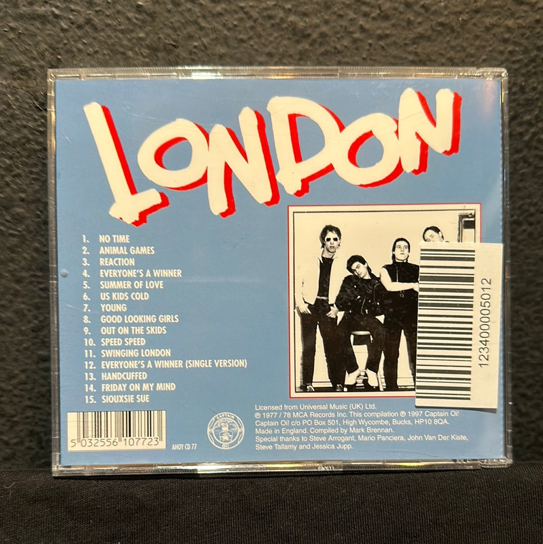 USED CD: London   "London - The Punk Rock Collection" CD