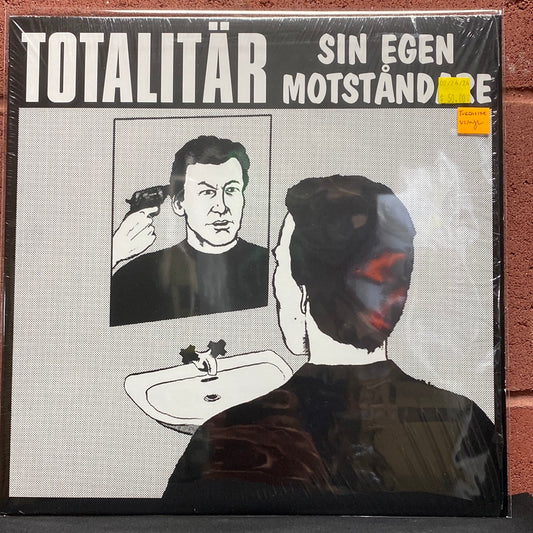 Used Vinyl:  Totalitar ”Sin Egen Motståndare” LP (Turquoise vinyl)