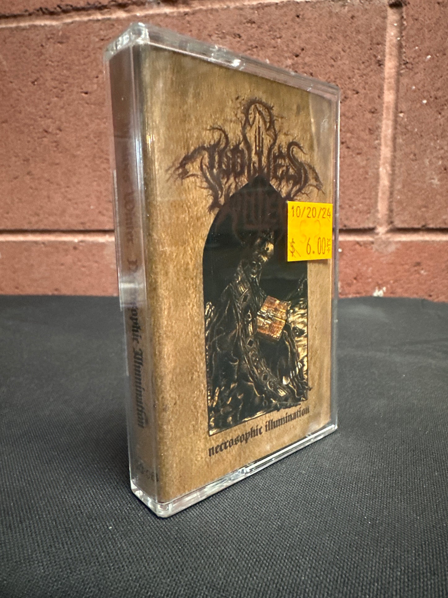 Used Cassette: Wolve's Winter "Necrosophic Illumination" Tape