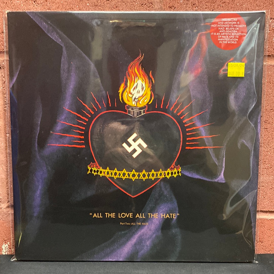 Used Vinyl: Christian Death "All The Love All The Hate - Part Two - All The Hate" LP (UK Pressing)