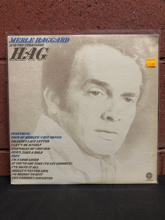 Used Vinyl:  Merle Haggard And The Strangers (5) ”Hag” LP