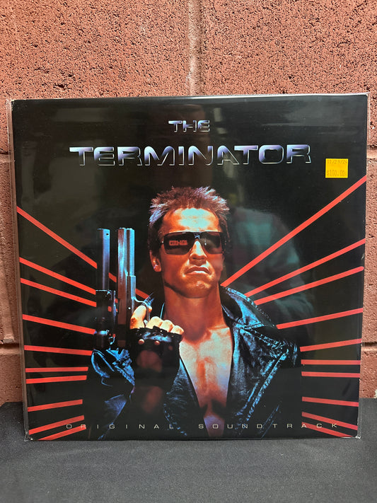 Used Vinyl:  Various ”The Terminator (Original Soundtrack)” LP