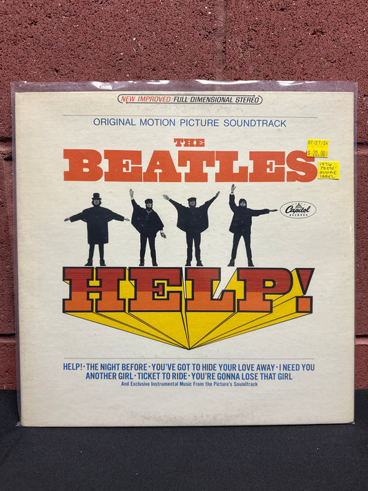 Used Vinyl:  The Beatles ”Help! (Original Motion Picture Soundtrack)” LP