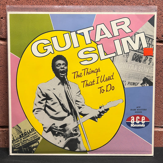 Used Vinyl: Guitar Slim "The Thing That I Used To Do" LP