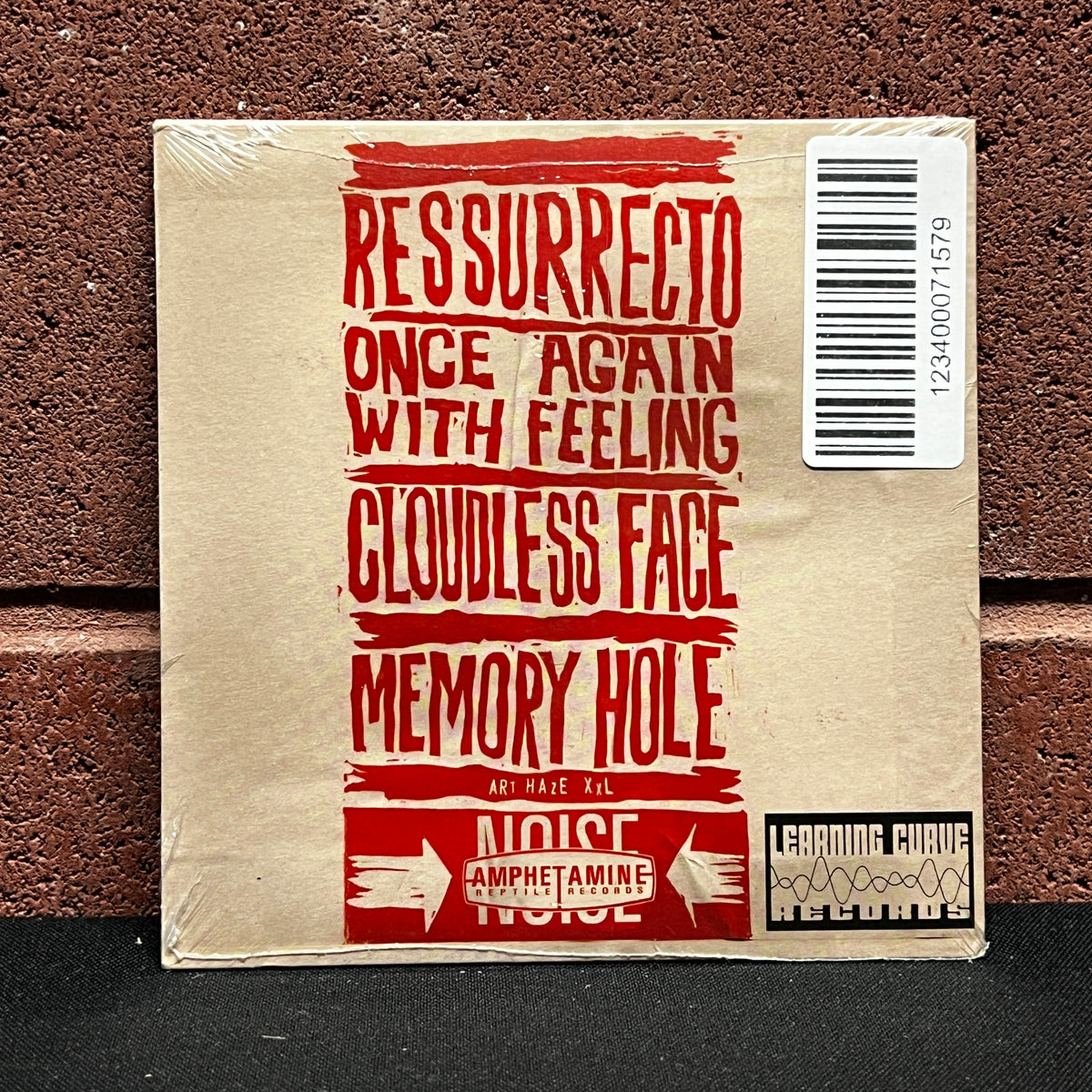 Used CD: Hammerhead "Memory Hole" CD (2014 Press - Sealed)