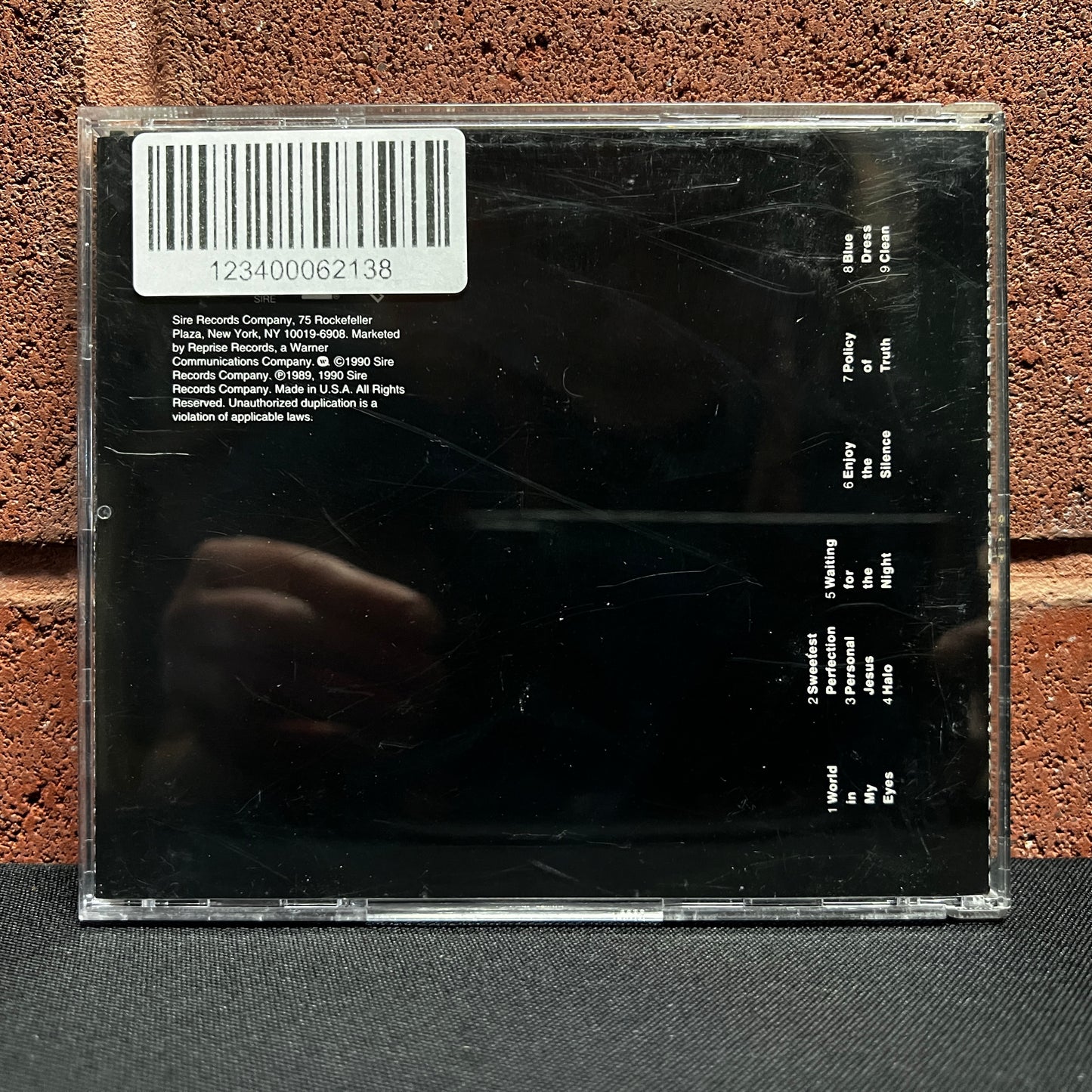 Used CD: Depeche Mode "Violator" CD