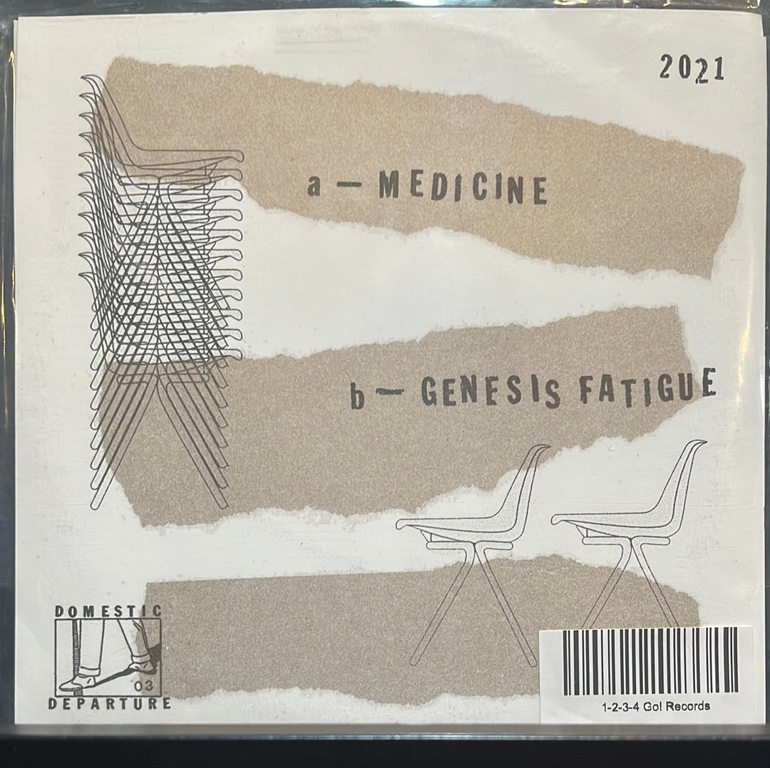 USED VINYL: Collate “Medicine b/w Genesis Fatigue” 7"