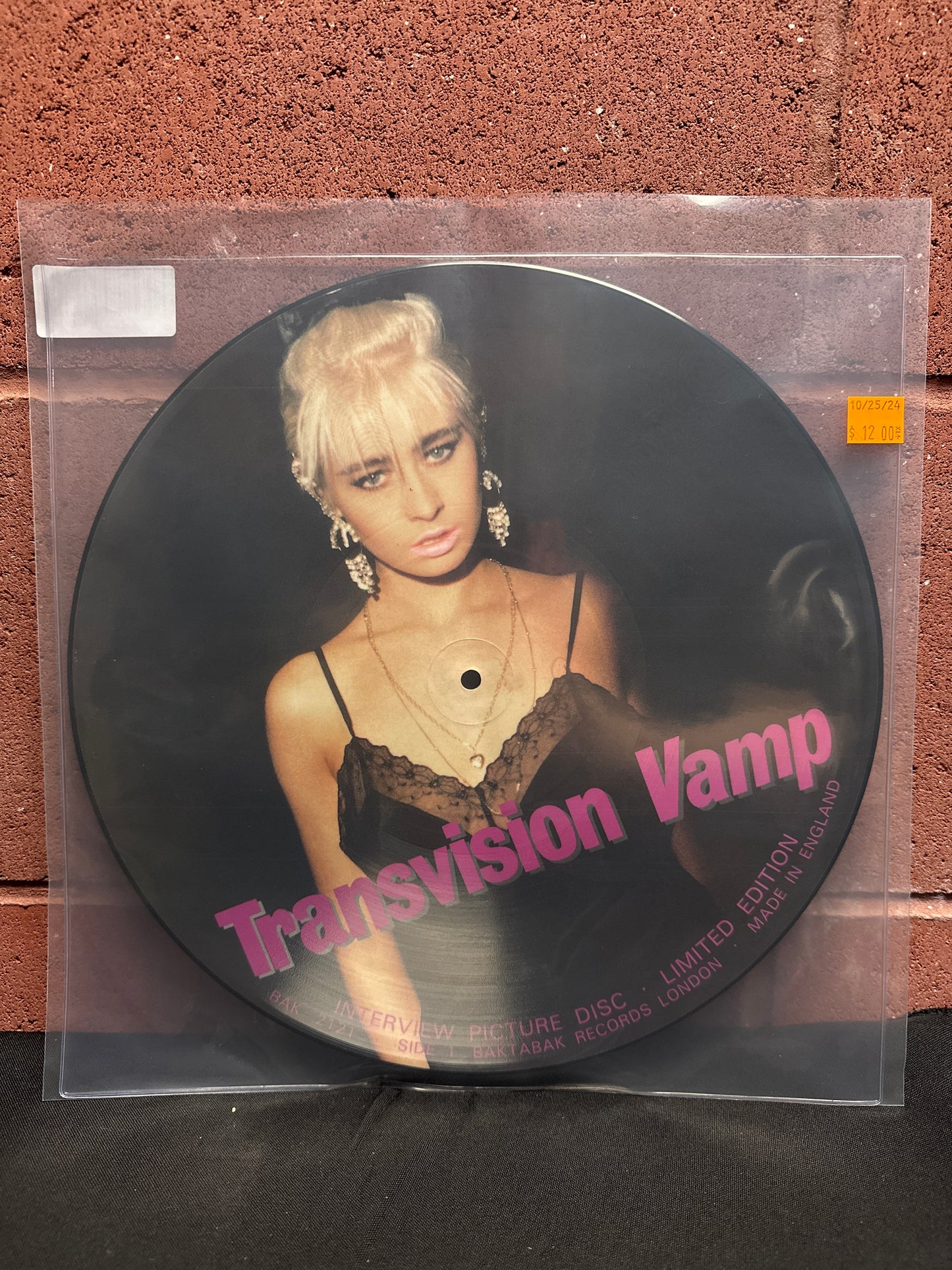 Used Vinyl: Tranvision Vamp "Interview" LP (Picture Disc)