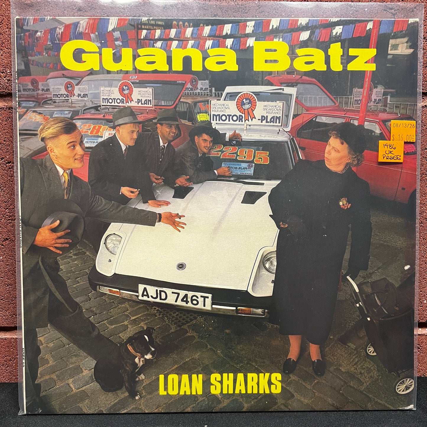Used Vinyl: Guana Batz "Loan Sharks" LP (1986 UK Press)