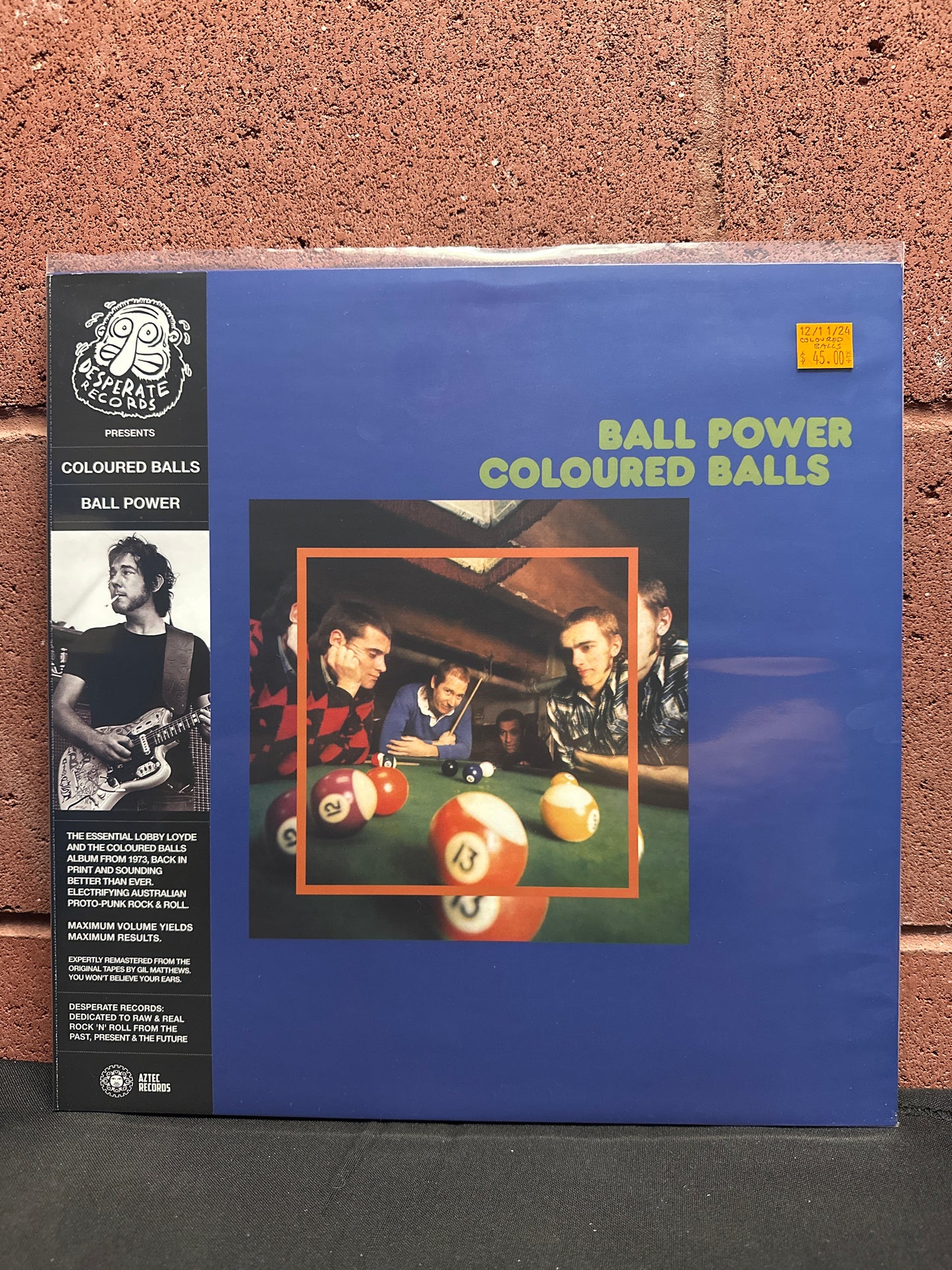 Used Vinyl:  Coloured Balls ”Ball Power” LP