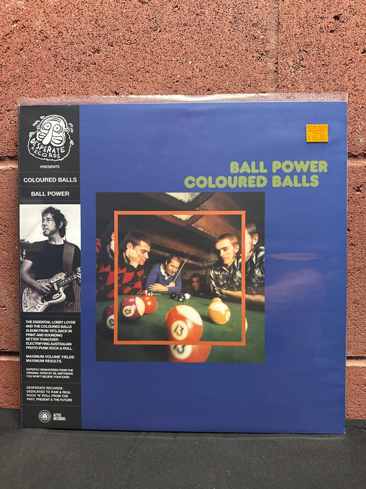 Used Vinyl:  Coloured Balls ”Ball Power” LP