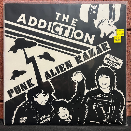 Used Vinyl: The Addiction "Punk Alien Razar" LP (2001 Japanese Press)