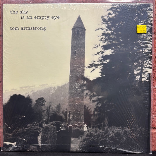 Used Vinyl:  Tom Armstrong ”The Sky Is An Empty Eye” LP