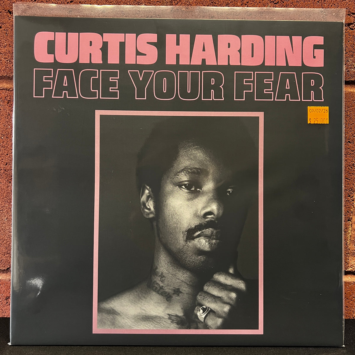 Used Vinyl: Curtis Harding "Face Your Fear" LP