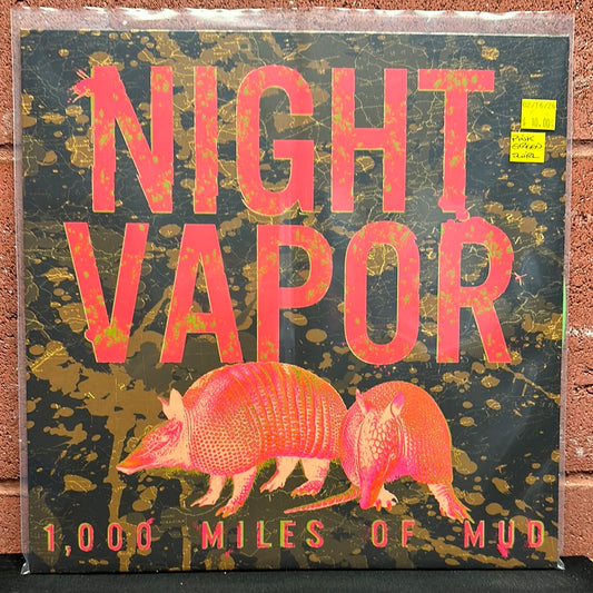 Used Vinyl:  Night Vapor ”1.000 Miles Of Mud” LP (Green and pink swirl)