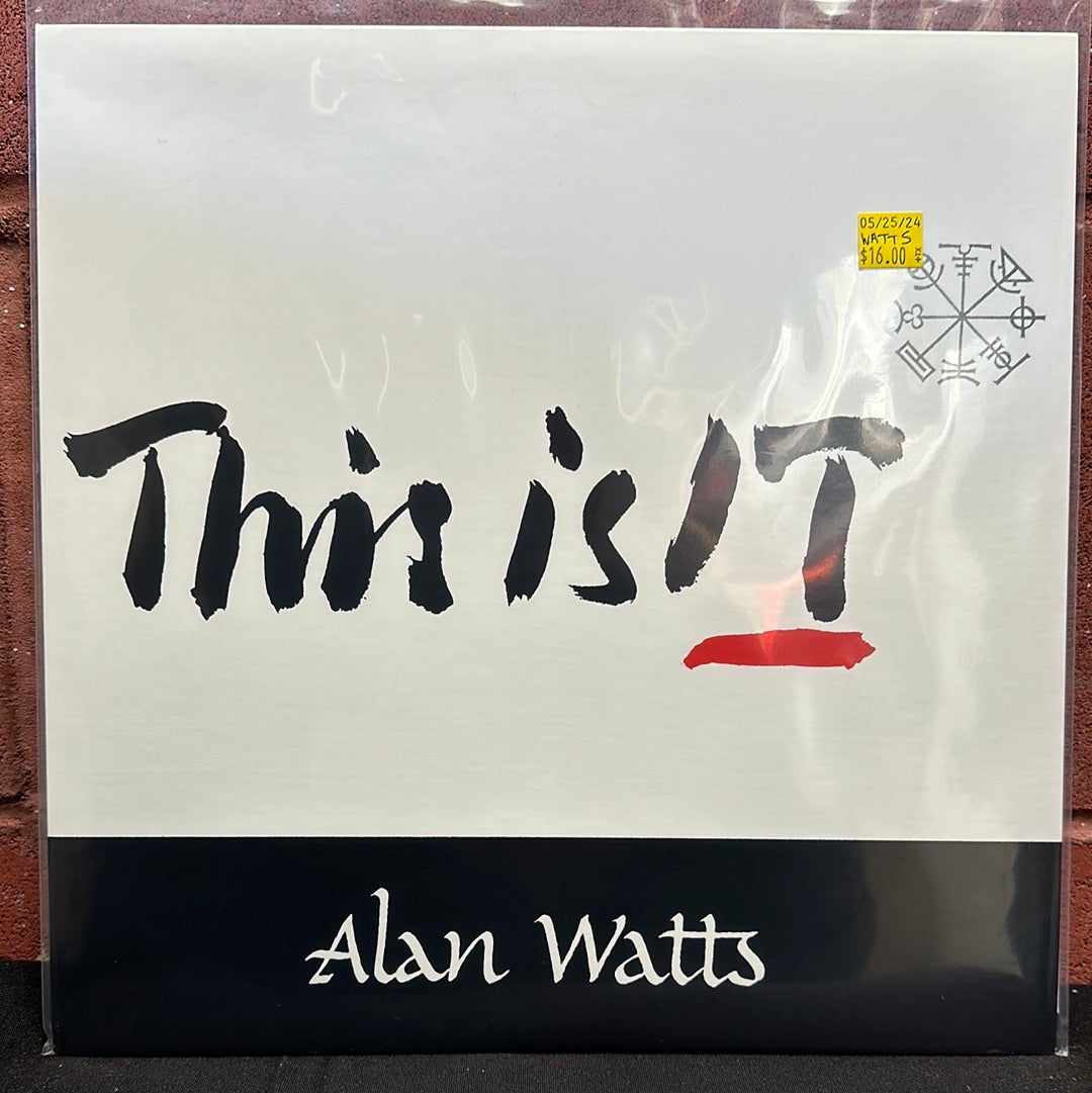 Used Vinyl:  Alan Watts ”This Is IT” LP