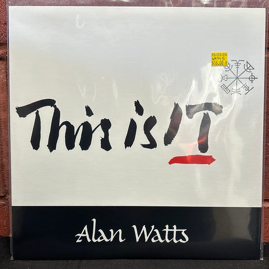 Used Vinyl:  Alan Watts ”This Is IT” LP