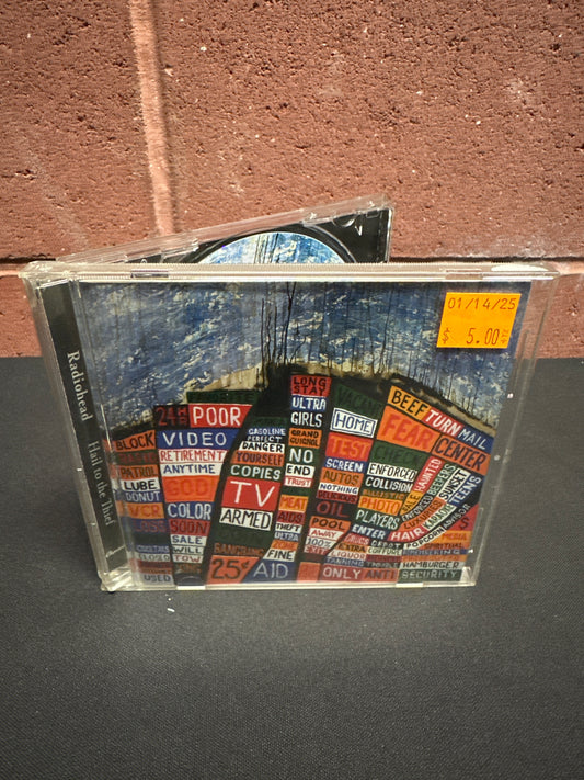 Used CD: Radiohead "Hail to the Thief" CD