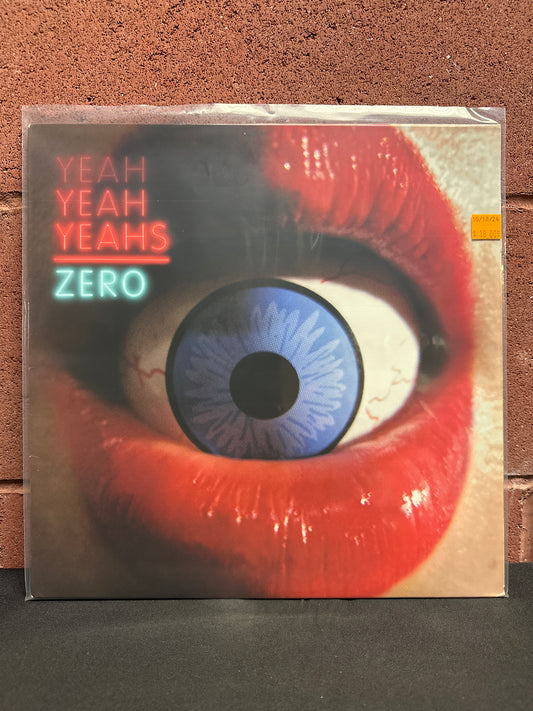 Used Vinyl:  Yeah Yeah Yeahs ”Zero” 12"