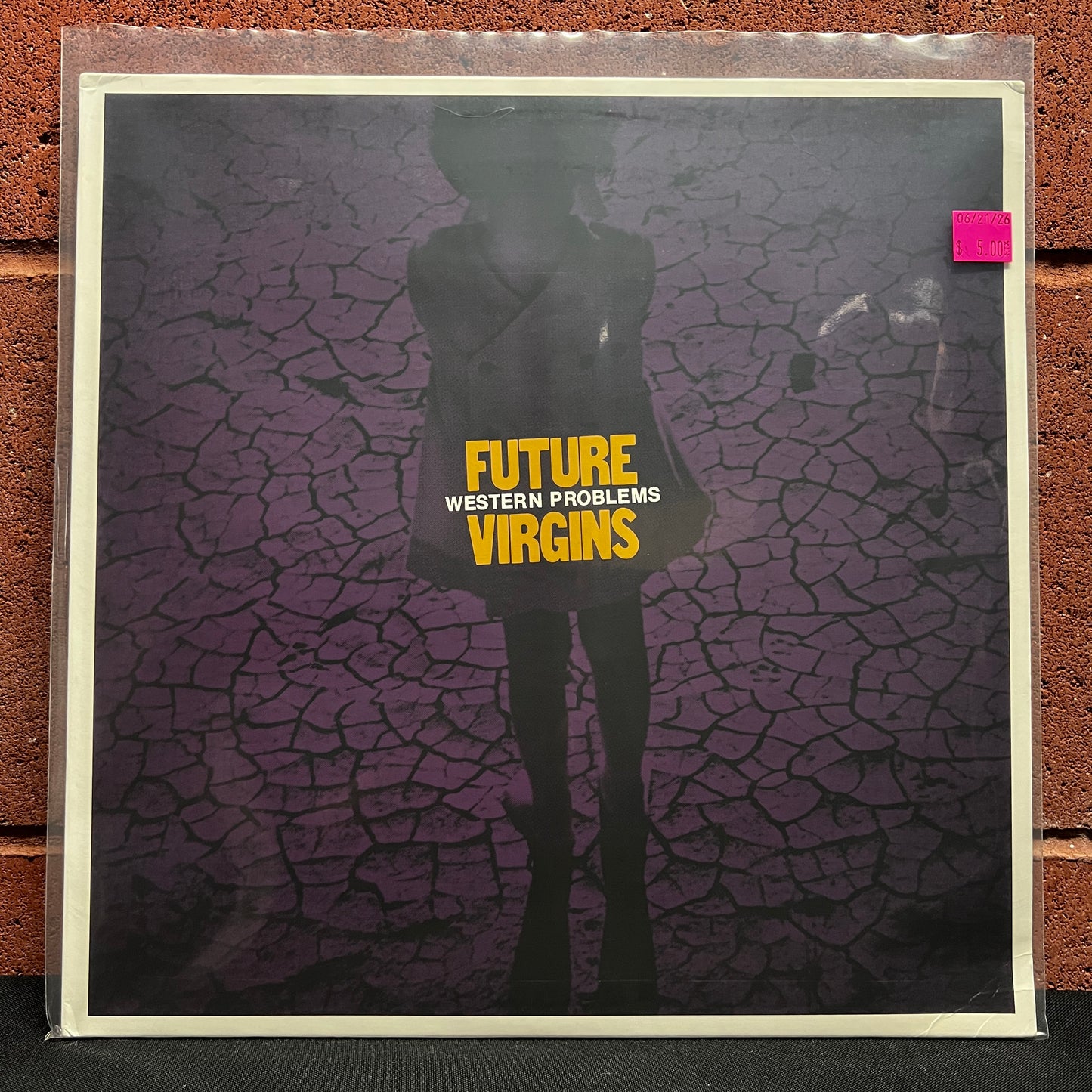 Used Vinyl: Future Virgins "Western Problems" LP (2011 Press)