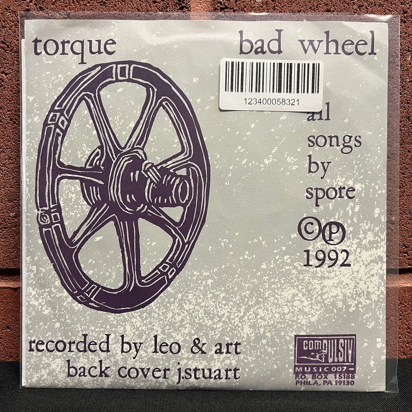 Used Vinyl: Spore "Torque b/w Bad Wheel" 7" (Test Pressing)