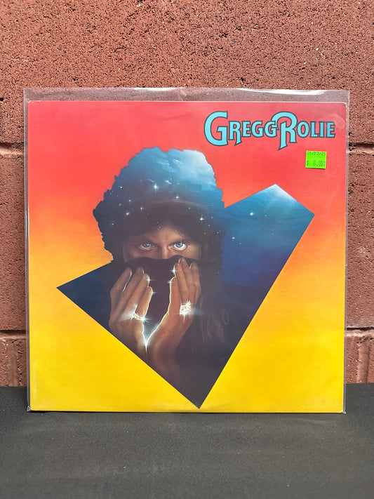 Used Vinyl: Gregg Rolie "Gregg Rolie" LP