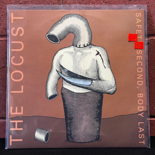 Used Vinyl: The Locust "Safety Second, Body Last" 12" (2022 Press - Silver Vinyl)