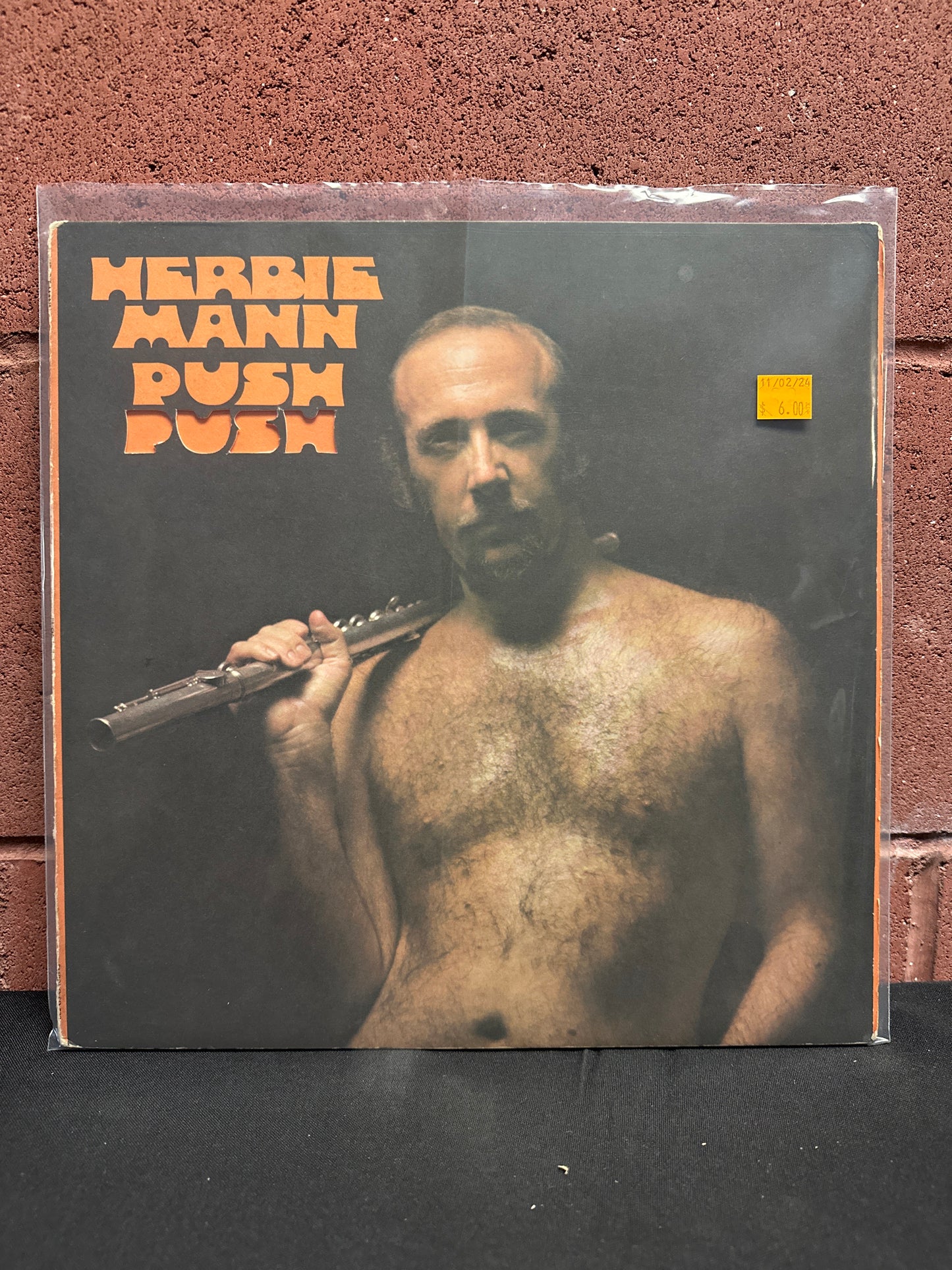 Used Vinyl:  Herbie Mann ”Push Push” LP